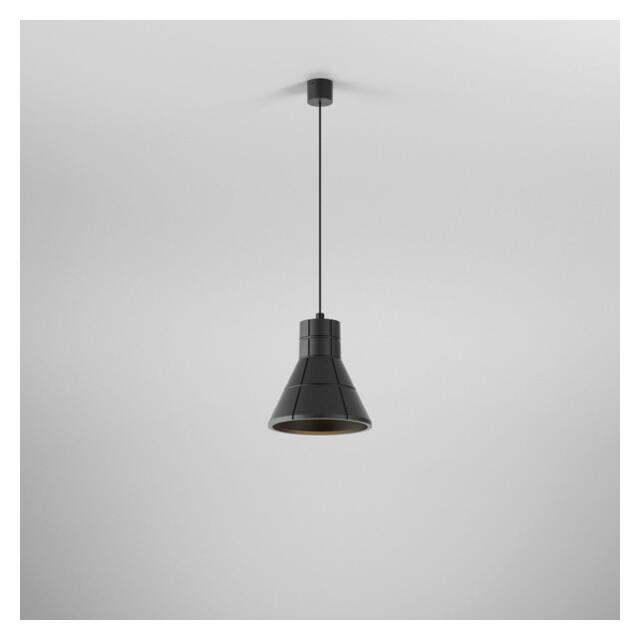 Lampy zwieszane, FLARED cast E27 zwieszany, AQForm