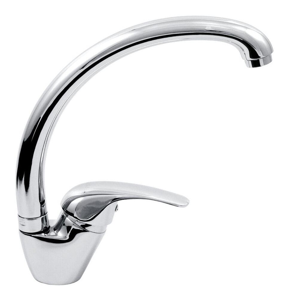 Kitchen Taps, Vasto - asymmetric standing sink mixer, FERRO