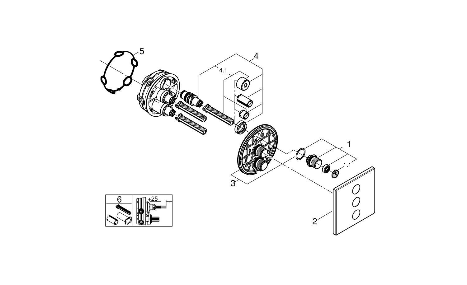 Atrio Zawór sztorcowy 1/2