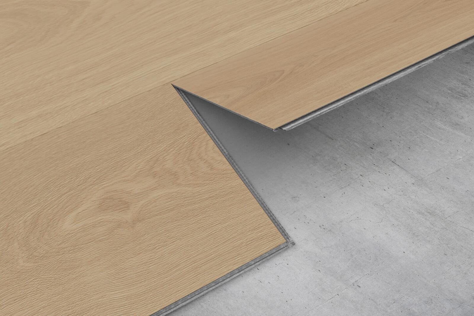 Laminate Flooring, Vinyl flooring Flax Oak, BARLINEK