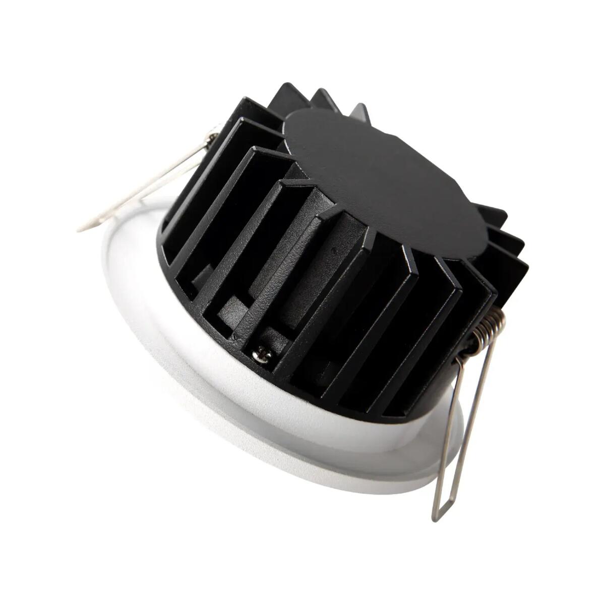 Recessed Lamps, Cirro recessed eyelet 1xLED white RL0104-CCT-WH, YASKR SPÓŁKA Z OGRANICZONĄ ODPOWIEDZIALNOŚCIĄ