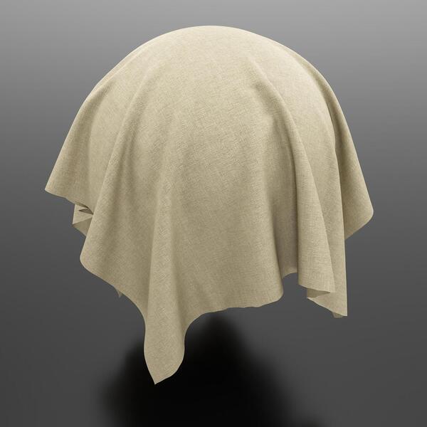 Textilien, Plain Natural Chenille 1174000, FibreGuard