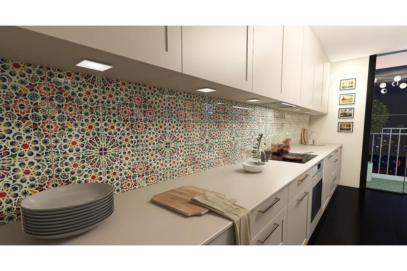 Matullah Ch Matullah - Moroccan Ceramic Tiles 20x20 cm | Cerames - ArchiUp.com - A ...