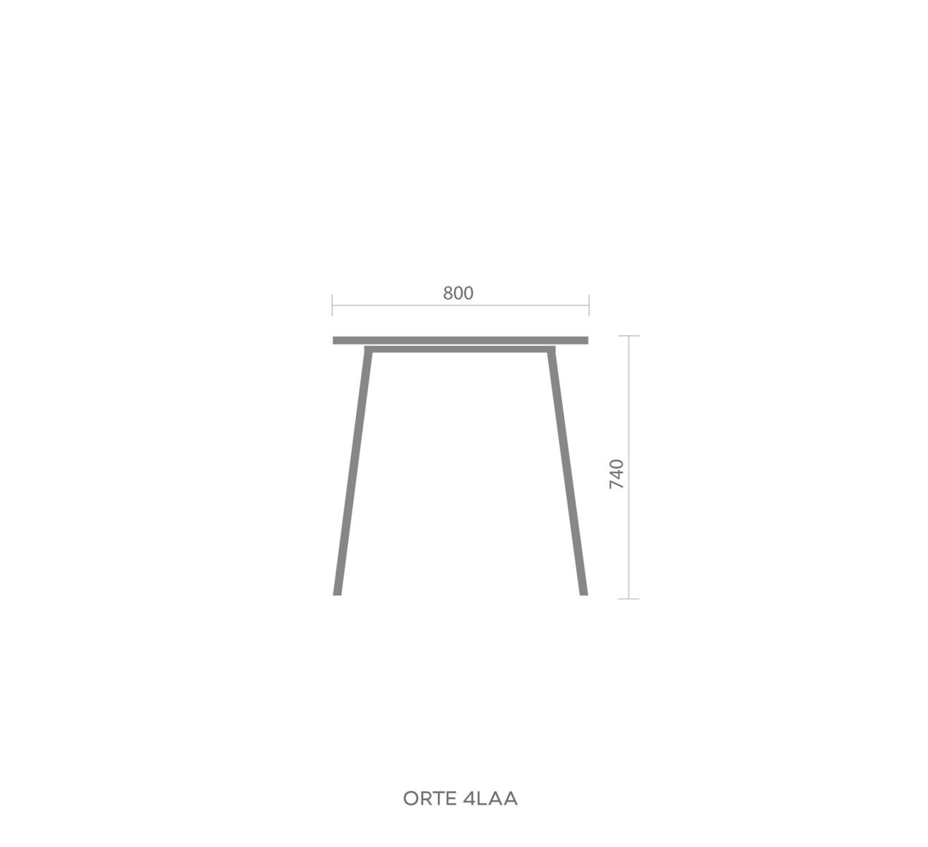 Tables, ORTE 4L AA, Bejot