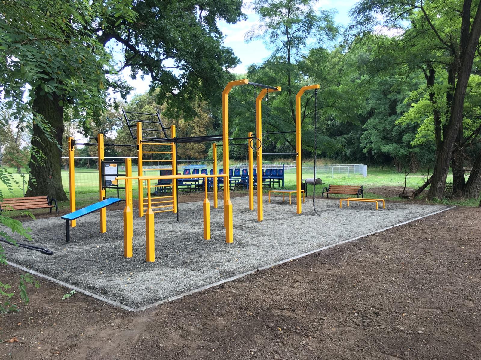 Flowpark, Flowpark Custom Standard, Grupa Techramps