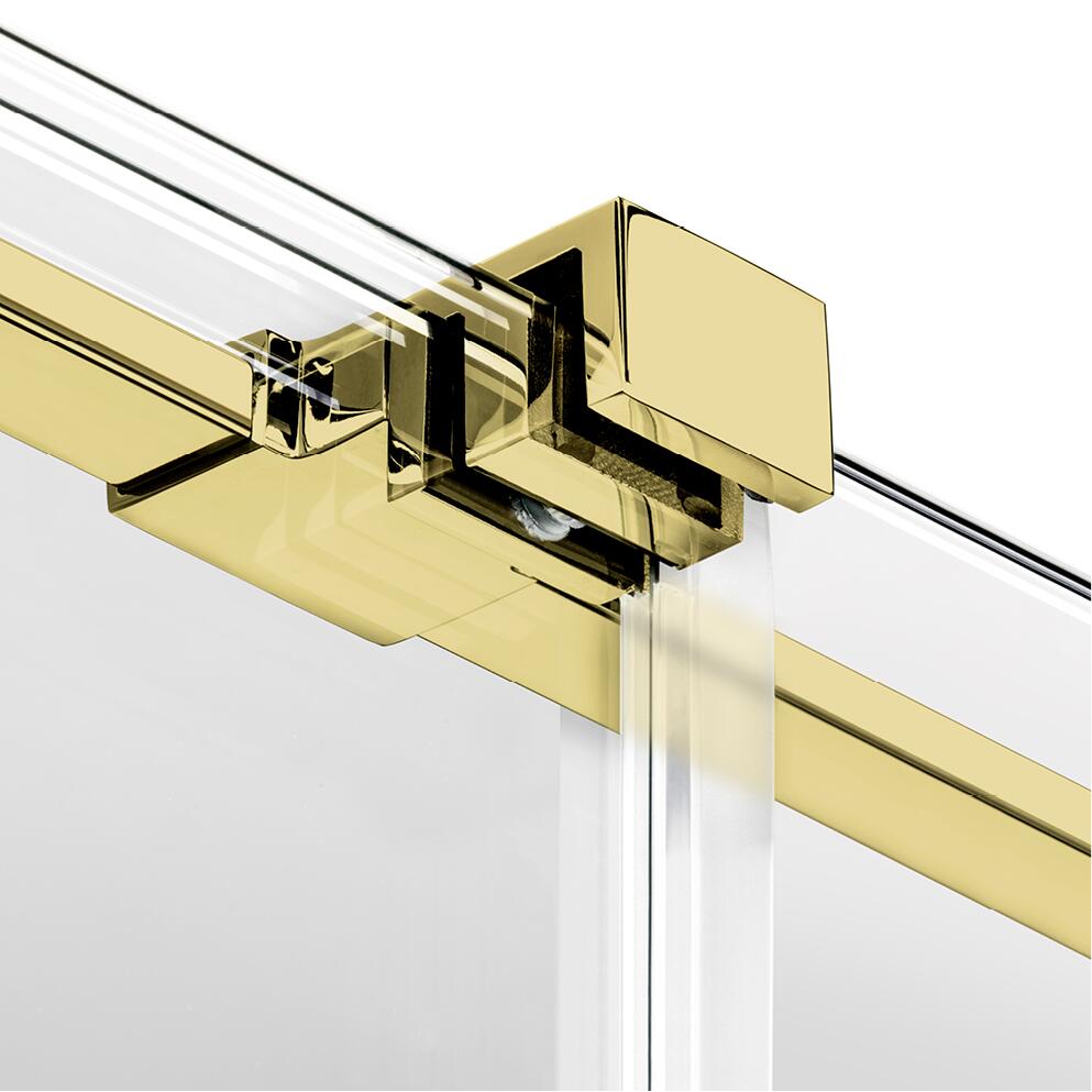 Smart Light Gold recessed door, sliding door, railing | NEW TRENDY ...