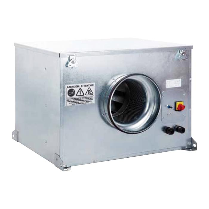 Wentylatory, Wentylator kanałowy CAB ECOWATT, Venture