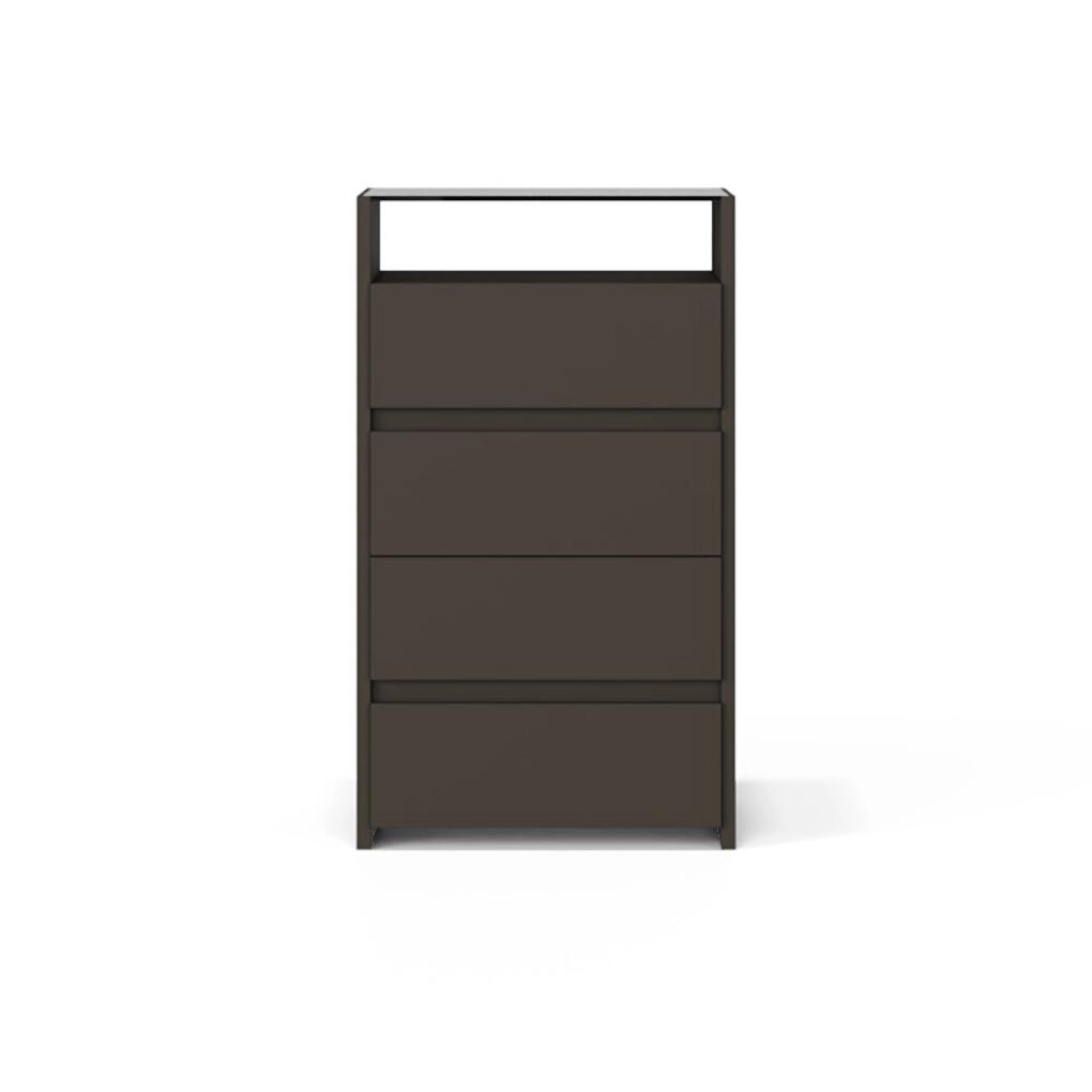 Kredensy i Komody, Komoda wysoka KUGHA, Pocco Novo