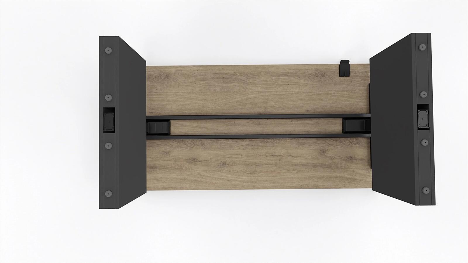 Desks, Lano-E 300 P -  Desk with electric height adjustment, MARO Office Furniture