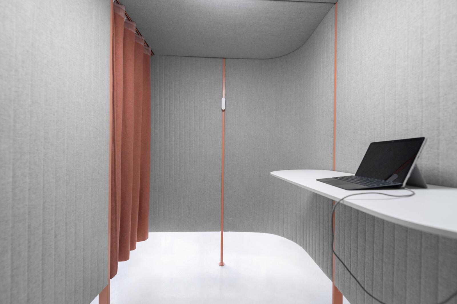 Acoustic furniture, ConScape - Acoustic system of space division, MARO Office Furniture