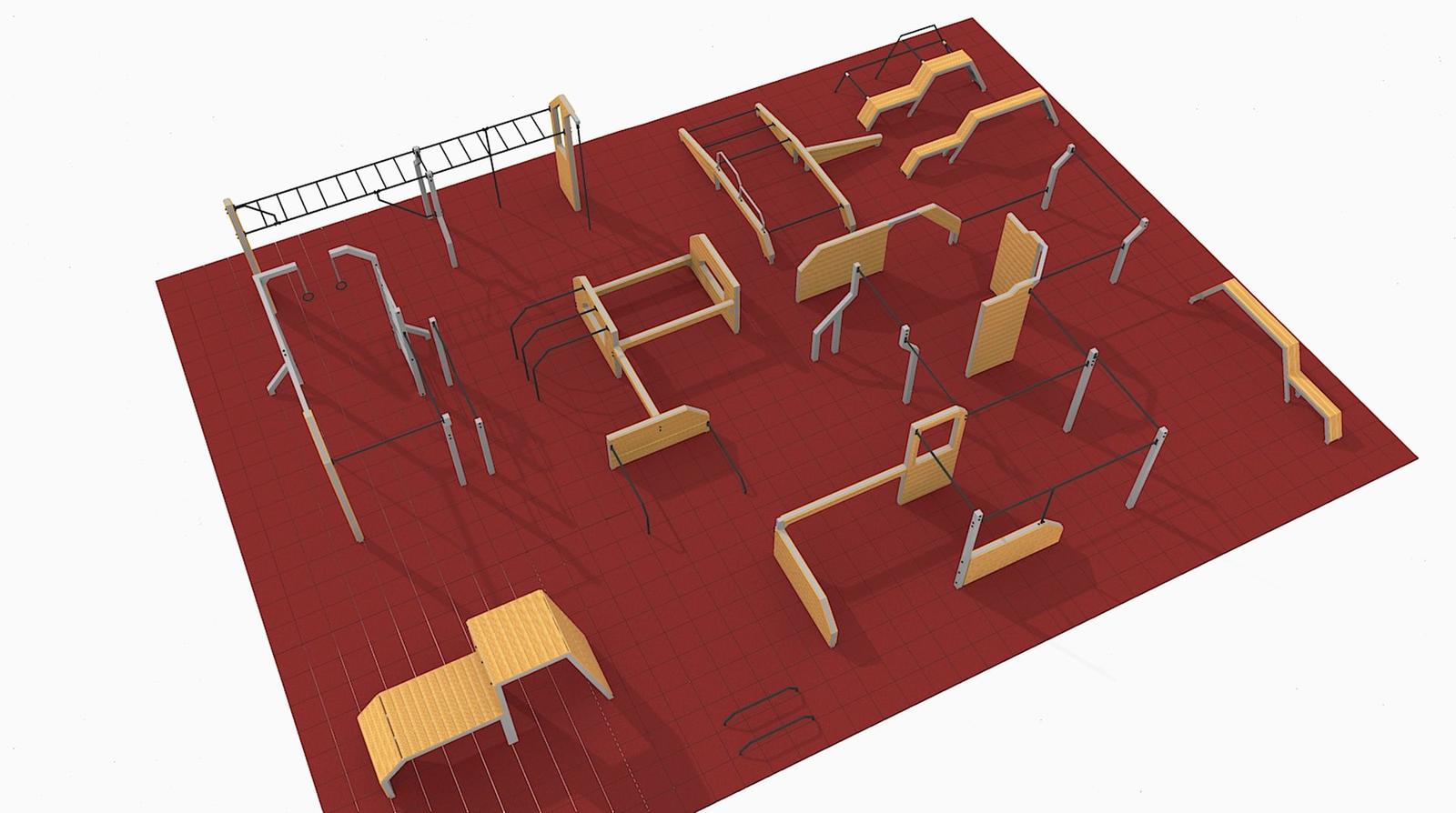 Flowpark, Flowpark Glemmen, Grupa Techramps