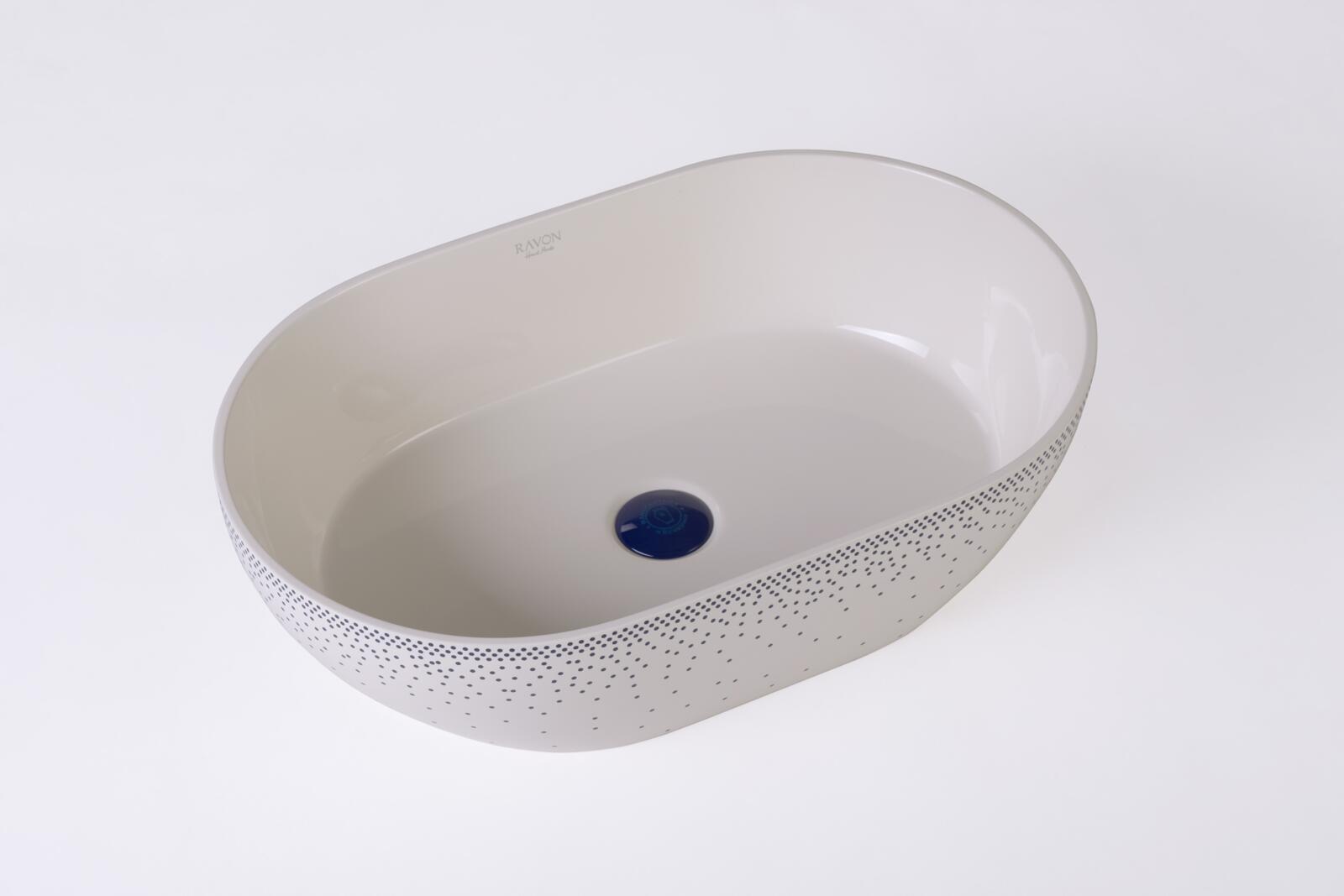 Lavabos de sobremesa, Space - Serenity countertop washbasin, RAVON