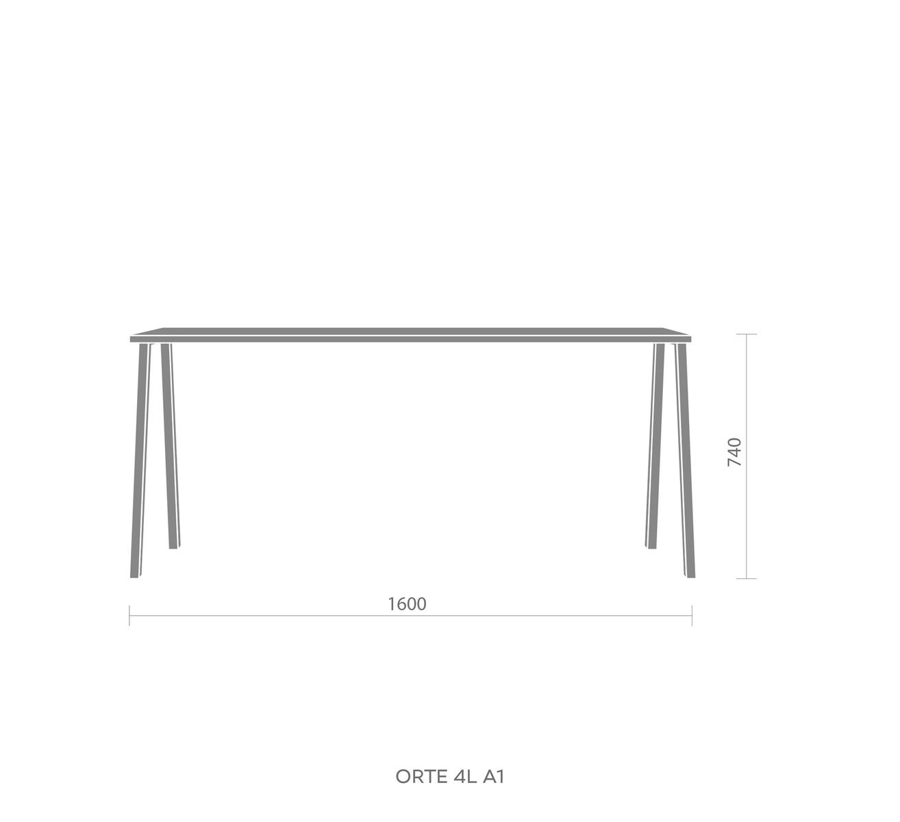 Tables, ORTE 4L A, Bejot