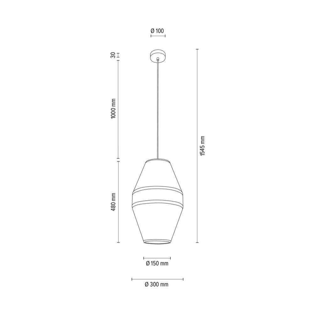 Hanging Lamps, AMIGO 1017174011755, BRITOP Lighting Sp. z o.o.