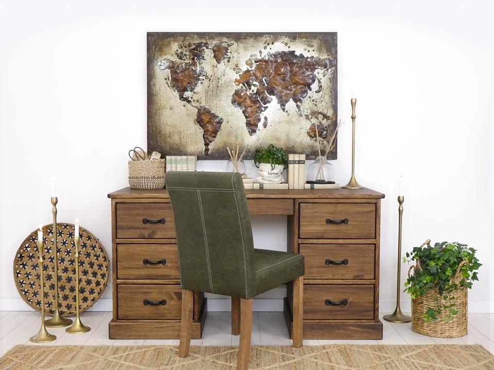 Desks, Pine wood desk Rustyk 1, SEART