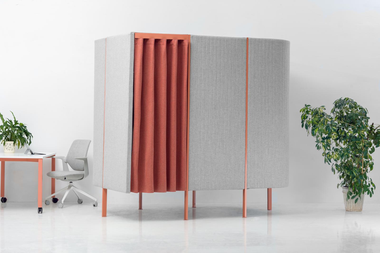 Acoustic furniture, ConScape - Acoustic system of space division, MARO Office Furniture