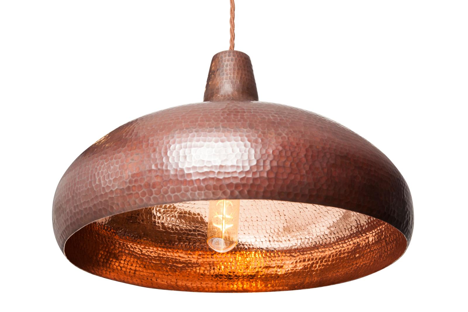 Hanging Lamps, Higo - copper hanging lamp, Cerames