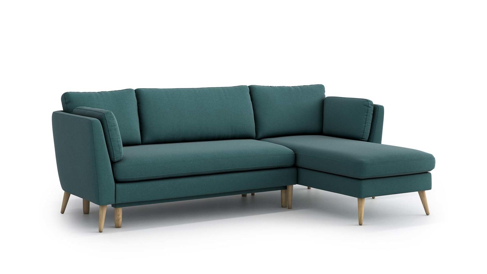 Narożniki, Narożnik Jane z szezlongiem, Optisofa