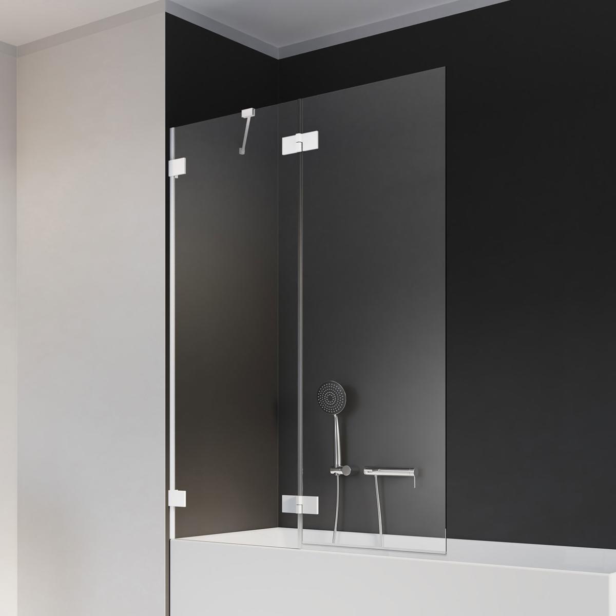 Bathtub screen Essenza Pro PND II Radaway A free BIM