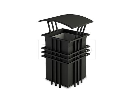 Bins, Szczepański Litter Bin 03.040, ZANO