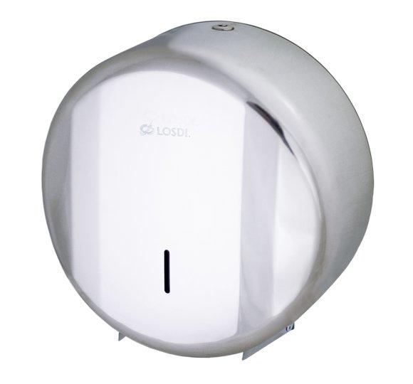 Akcesoria łazienkowe, METALOWY POJEMNIK NA PAPIER TOALETOWY CO0207 I, LINEA TRADE