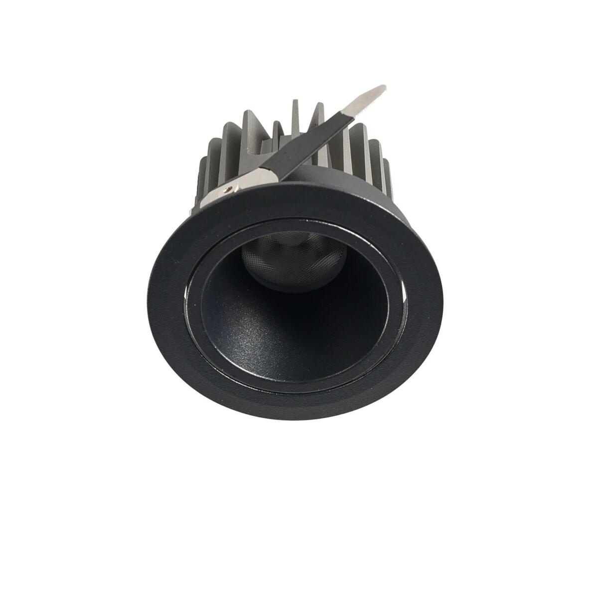 Recessed Lamps, Pik LED black recessed eyelet RL0106-CCT-BK, YASKR SPÓŁKA Z OGRANICZONĄ ODPOWIEDZIALNOŚCIĄ