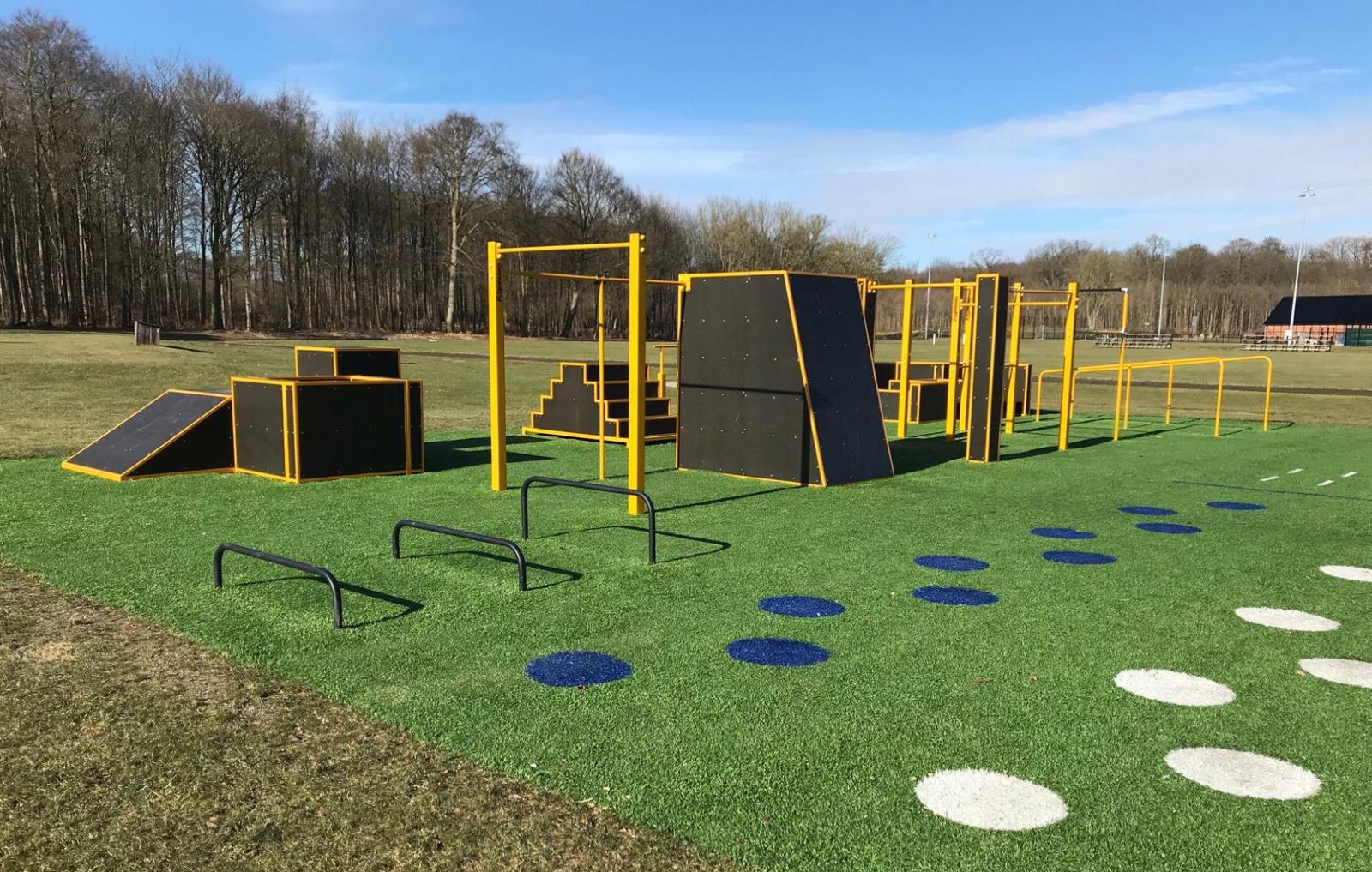Flowpark, Flowpark Naestved, Grupa Techramps