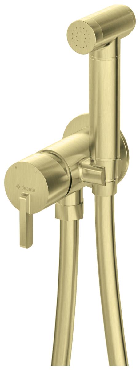 Baterie bidetowe, SILIA Bateria bidetowa podtynkowa ze słuchawką typu bidetta, Deante