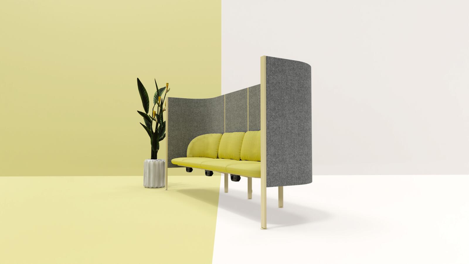 Acoustic furniture, SafeSpot - Acoustic seating, MARO Office Furniture