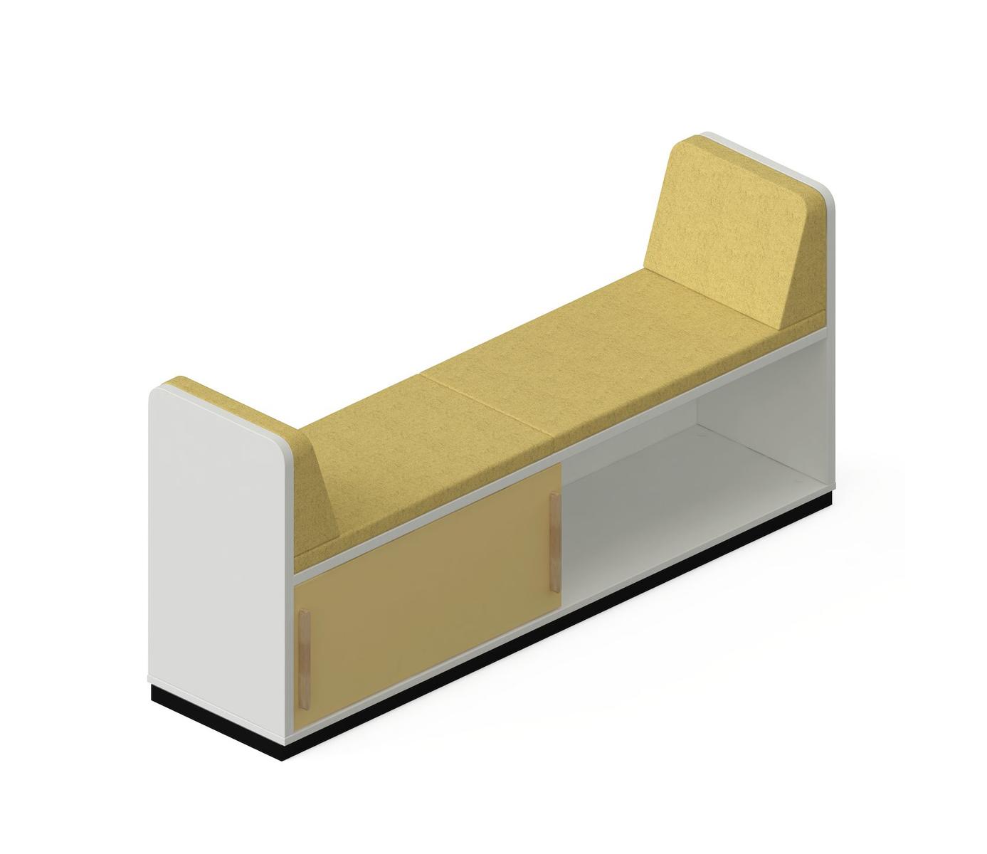 Cabinets, Cabinets with a seat, Nowy Styl