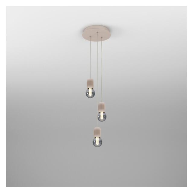 Systemy oświetleniowe, TRIBA midi E27 spider zwieszana, AQForm