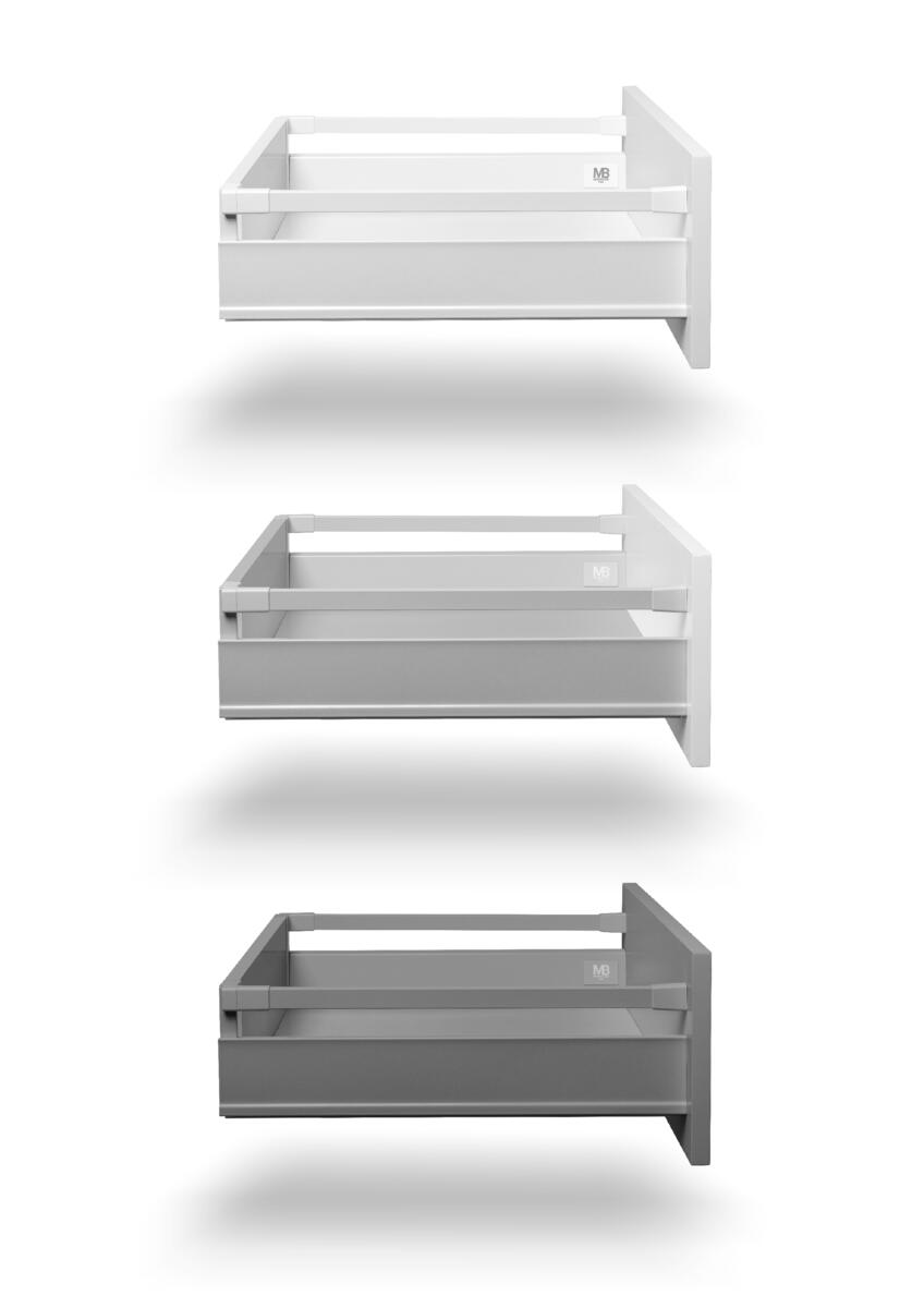 Akcesoria meblowe, MODERN BOX PRO - komplet szuflady wysokiej C, GTV POLAND S.A.