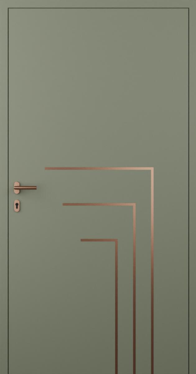 Front Doors, CREO entrance doors, WIŚNIOWSKI