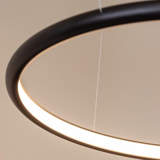 Hanging Lamps, BUCLO in LED suspended, AQForm