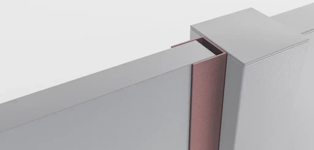 Fences, Modern Module Fence 60 – Sliding Gate, HurtownikGroup Sp. z o.o.