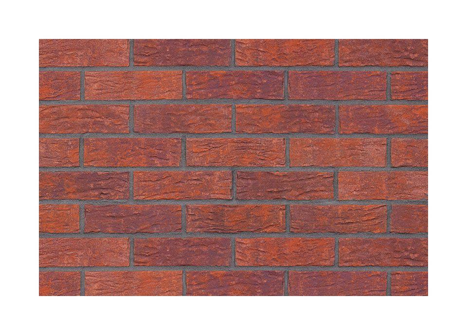 Elewacje klinkierowe, Płytka klinkierowa Old Castle, King Klinker