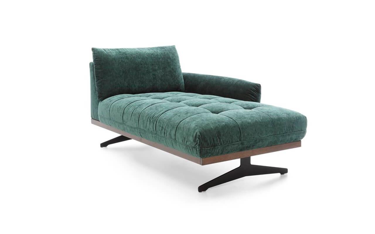 Sofas, Chaise longue Nicea, Gala Collezione