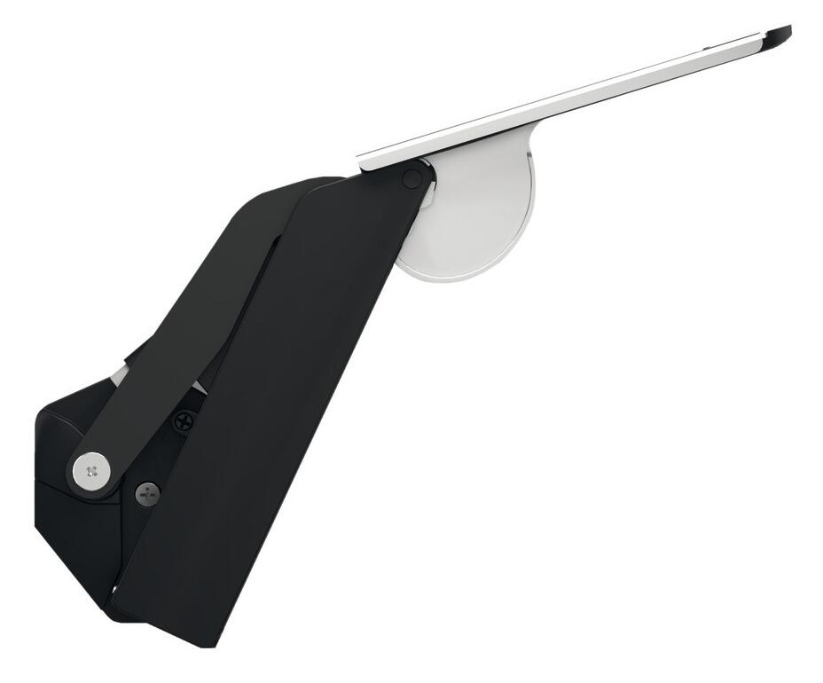 Furniture accessories, Hingeless one-piece flap fitting - Free Space 5.15 Push, Häfele Polska Sp. z o. o.