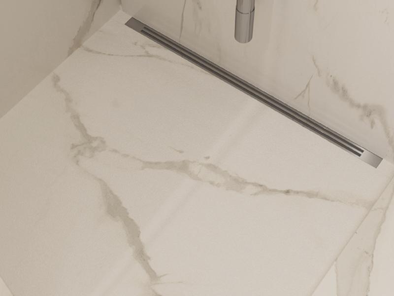 Brodziki, BRODZIK PODPŁYTKOWY DESIGN 1SP, WIMPlattesystem