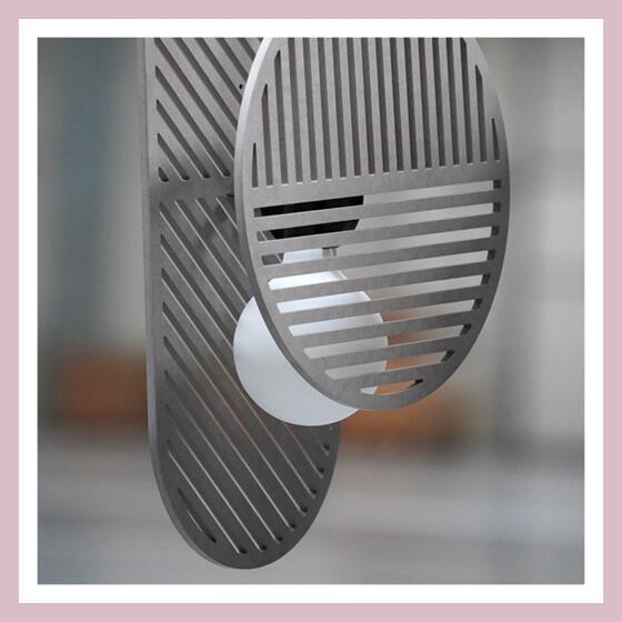 Lampy zwieszane, IKI E27 zwieszana, AQForm