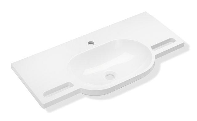 Countertop washbasins, HEWI Washbasin 850 mm, HEWI