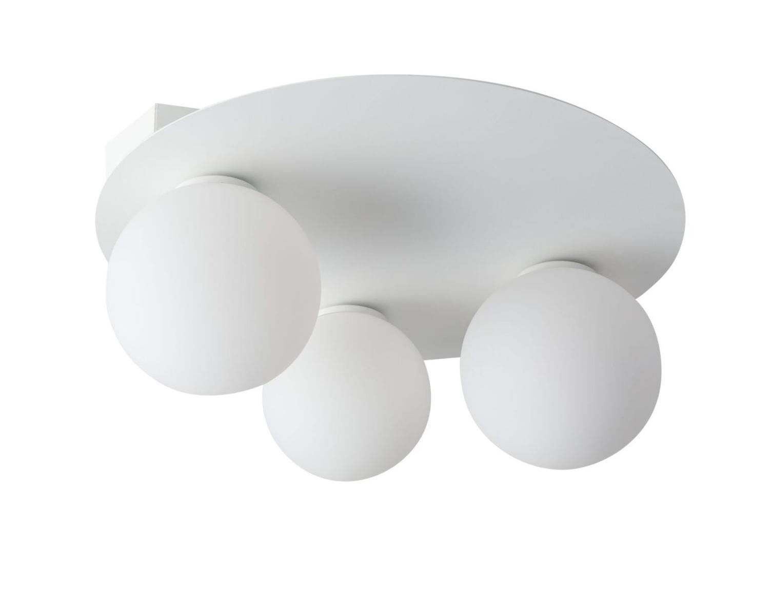 Wall Lamps, ARGON 3 KOŁO PLAFON, Sigma Lighting