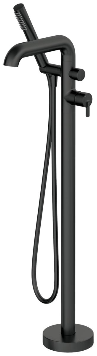 Freestanding Faucets, SILIA Bath mixer, freestanding, with shower set, Deante