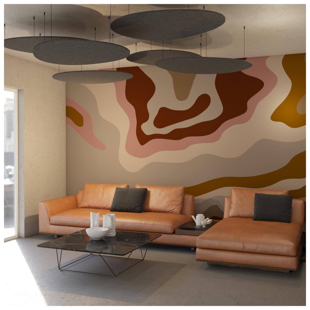 Wall Panels, Ceiling slings, Muraspec