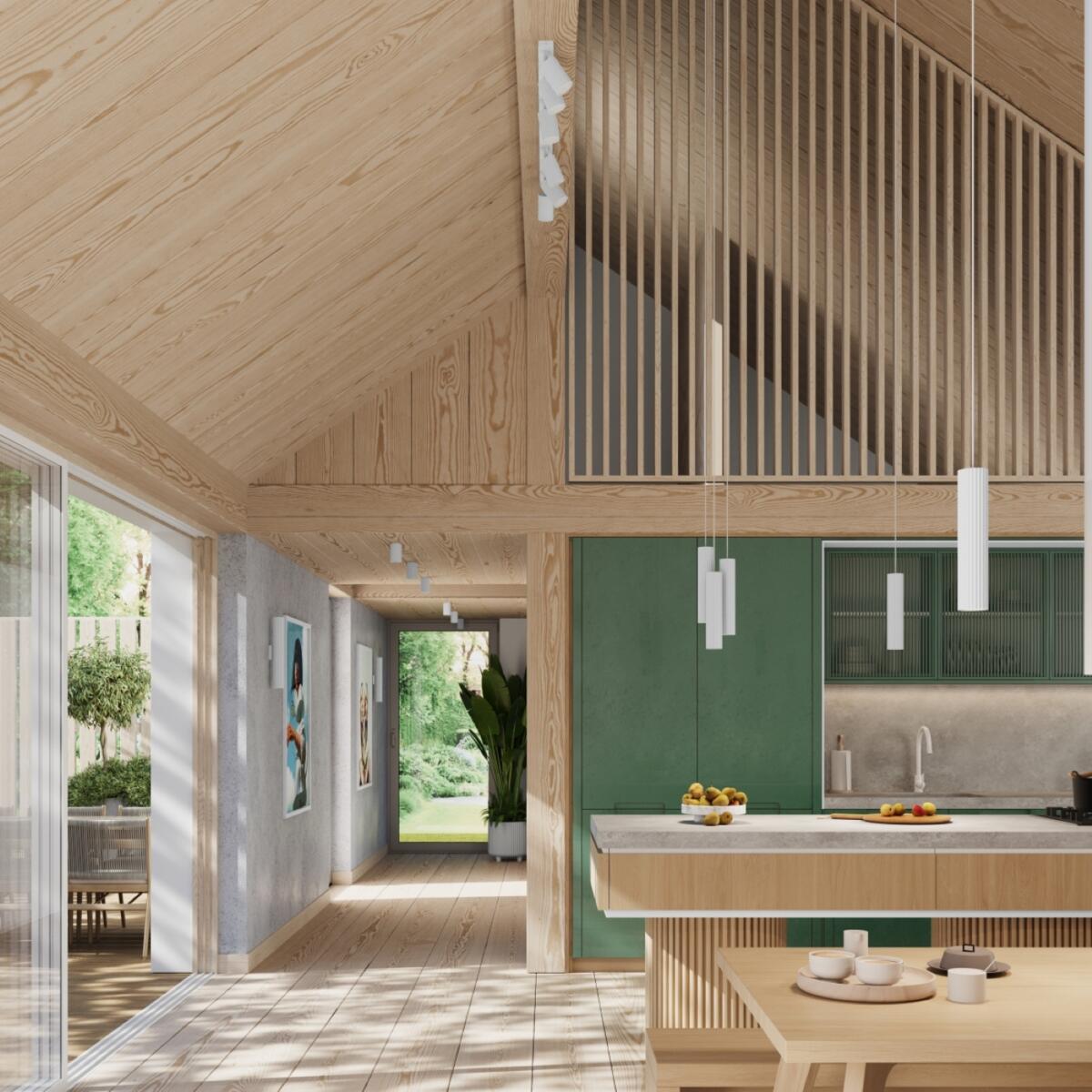 Lampy zwieszane, Lampa wisząca KARBON 3P biały, SOLLUX LIGHTING