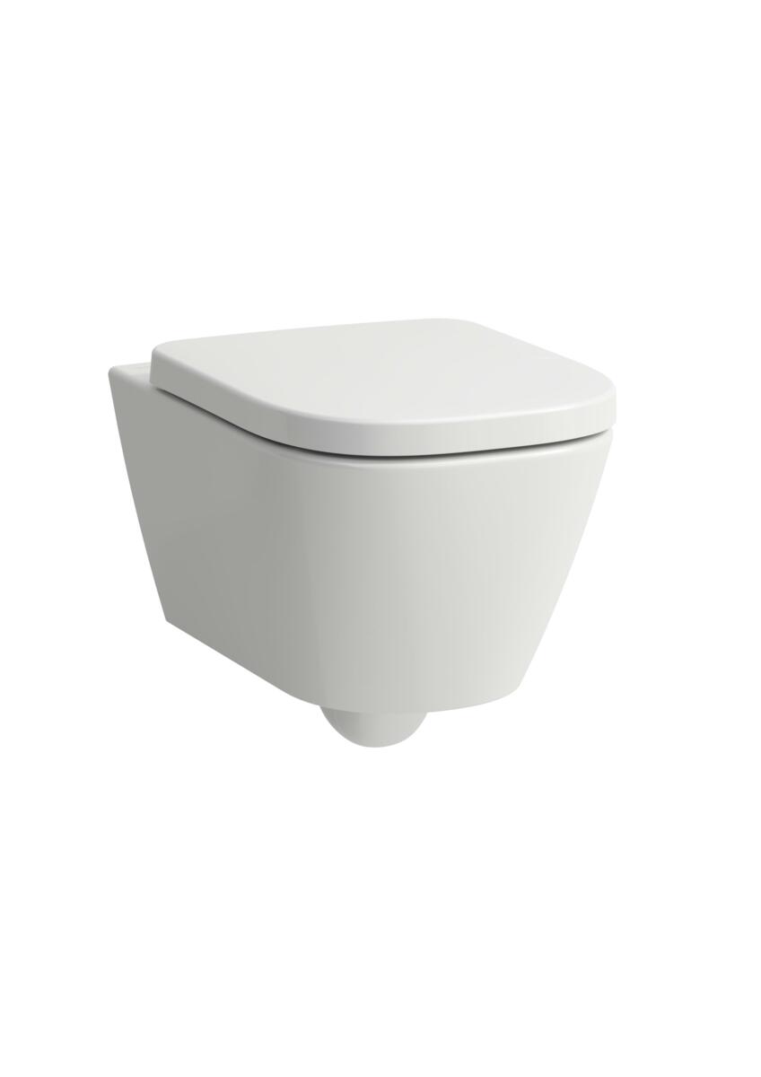 Wall-hung WCs, MEDA Wall-hung toilet bowl, LAUFEN