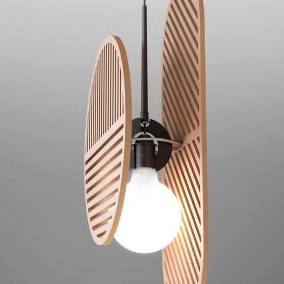 Lampy zwieszane, IKI E27 zwieszana, AQForm