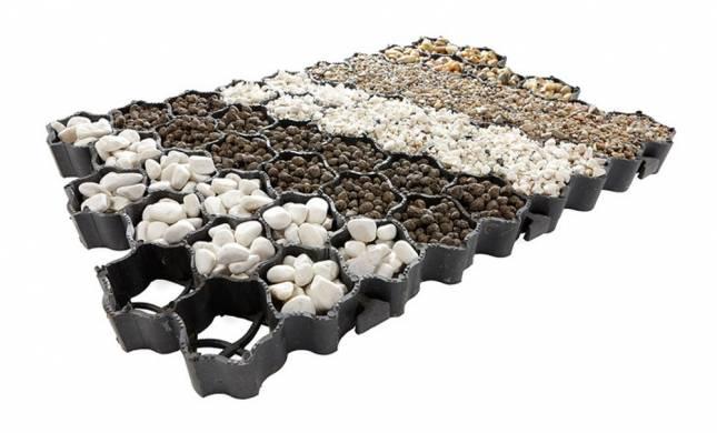 Kratki drogowe, trawnikowe, geoSYSTEM S60 - eko kratka, GEOPRODUCT