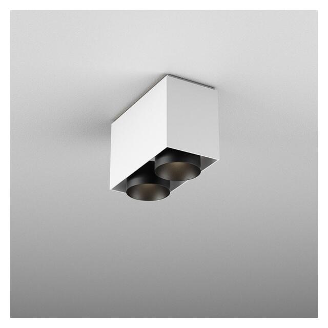 Lampy natynkowe, VYRO x2 square LED 230V natynkowy, AQForm