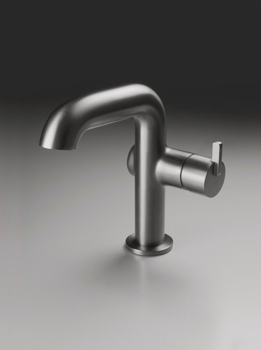 Baterie umywalkowe, SILIA Bateria umywalkowa z prostokątną wylewką, Deante